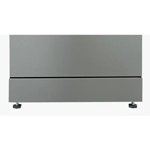 Stumpf Abfallbehälter Modul-Vario 75, 75l, Innenbehälter, graualu Stumpf Abfallbehälter Modul-Vario 75, 75l, Innenbehälter, graualu