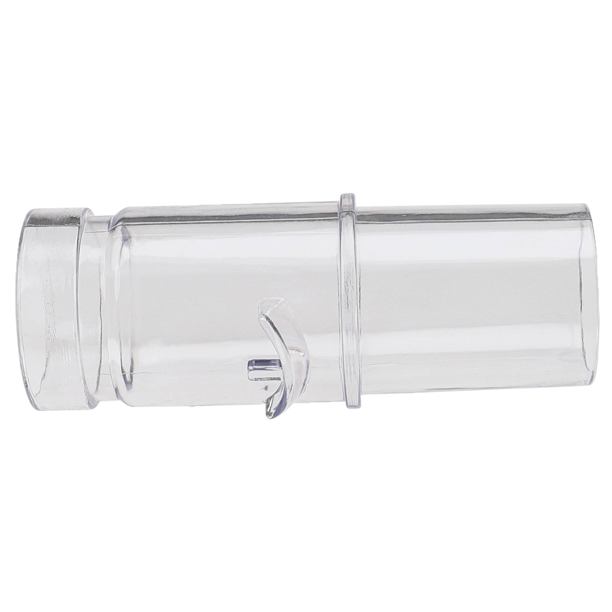 vhbw Staubsauger Adapter Markengeräte-Anschluss auf 32mm Zubehör Anschluss kompatibel mit Dyson DC50, DC51, DC52, DC53 -