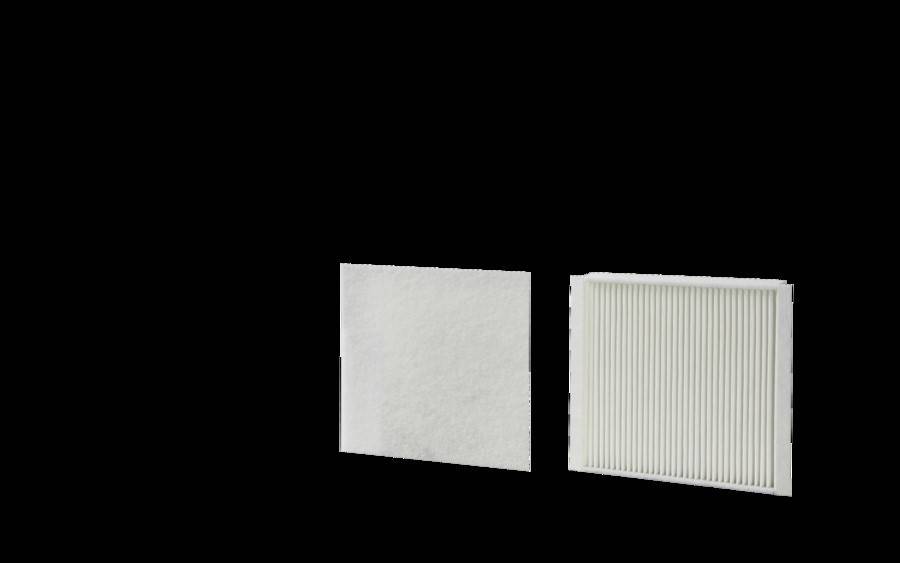 RIT SK 3181125 Faltenfilter IP55 1=5 f.Filterlüfter/Austrittsfilter