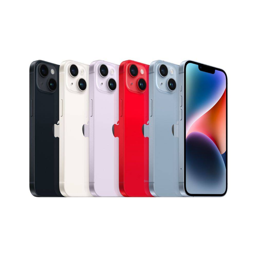 Apple iPhone 14 Plus Blau 128 GB 17 cm (6.7 Zoll)