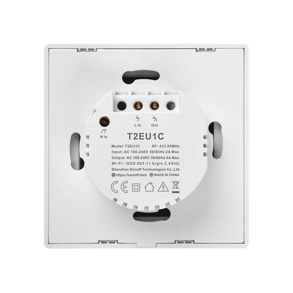 Wifi Connected Switch T2EU1C-TX