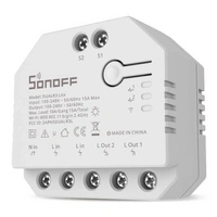 Intelligenter Wi-Fi-Schalter WiFi Sonoff Dual R3 Lite Intelligenter Wi-Fi-Schalter WiFi Sonoff Dual R3 Lite