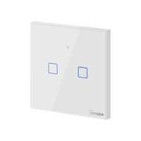 Smart Switch WiFi + RF 433 Sonoff T1 EU TX (2-Kanal) Smart Switch WiFi + RF 433 Sonoff T1 EU TX (2-Kanal)