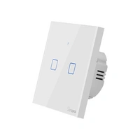 Smart Switch WiFi + RF 433 Sonoff T1 EU TX (2-Kanal) Smart Switch WiFi + RF 433 Sonoff T1 EU TX (2-Kanal)