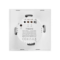 Smart Switch WiFi + RF 433 Sonoff T1 EU TX (2-Kanal) Smart Switch WiFi + RF 433 Sonoff T1 EU TX (2-Kanal)