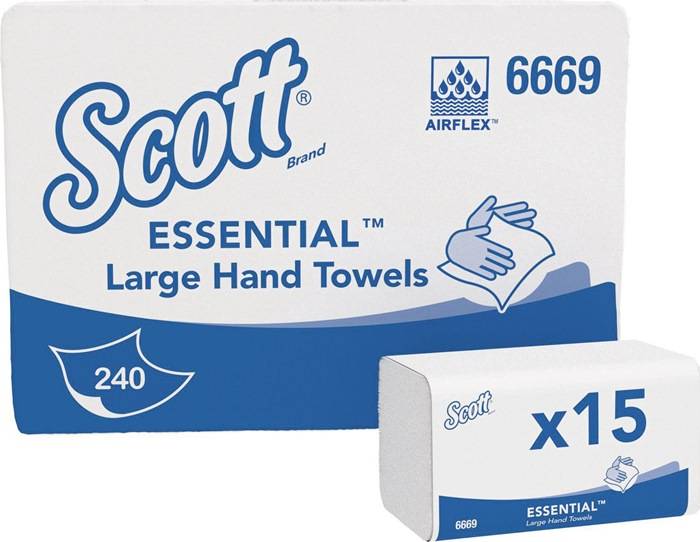 Scott Handtücher Essential XTRA 6669