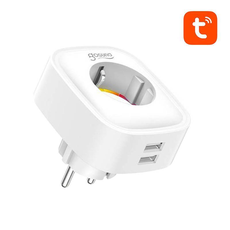 Gosund NiteBird SP112, Smart Wi-Fi Plug, WLAN Steckdose mit 2x USB
