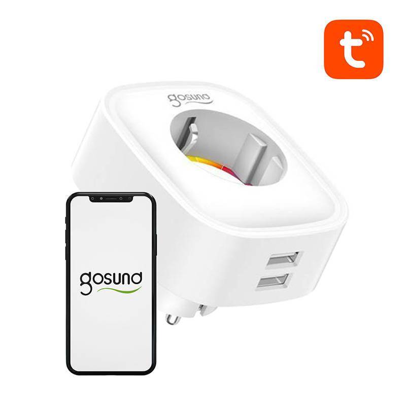 Gosund NiteBird SP112, Smart Wi-Fi Plug, WLAN Steckdose mit 2x USB