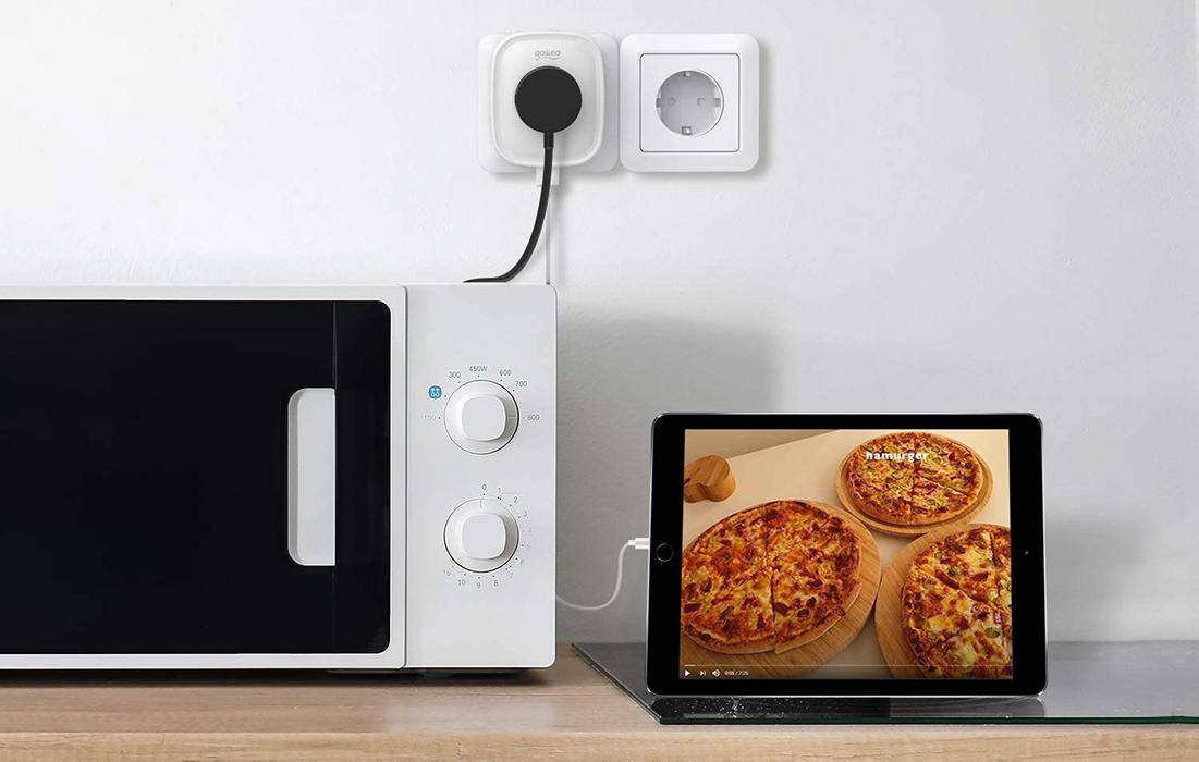 Gosund NiteBird SP112, Smart Wi-Fi Plug, WLAN Steckdose mit 2x USB