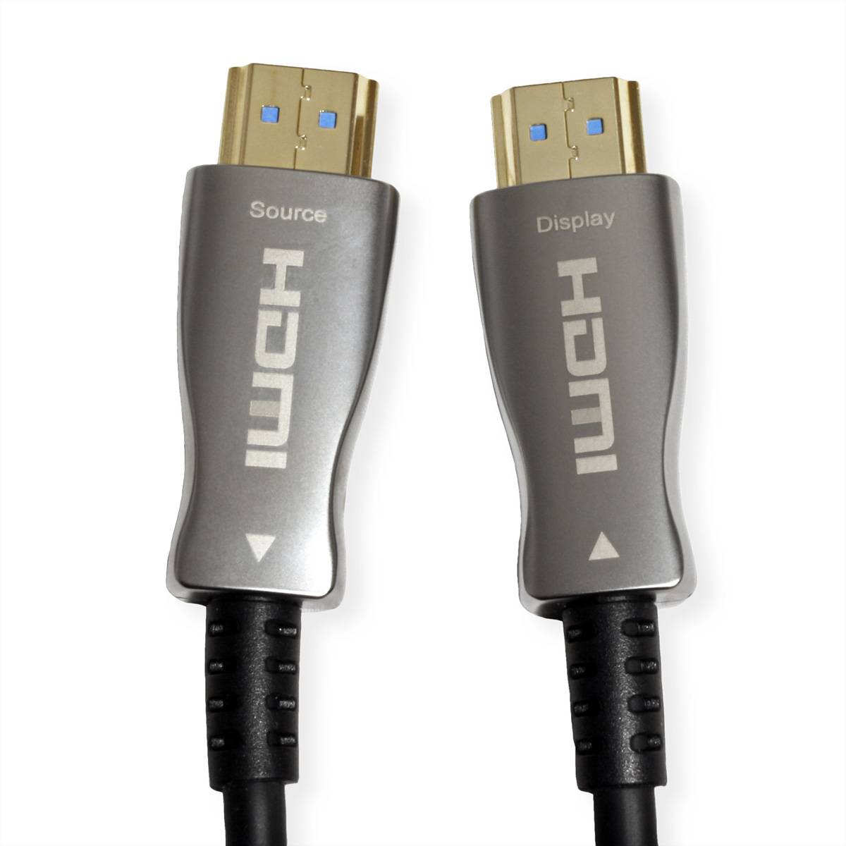 Value HDMI Anschlusskabel HDMI-A Stecker 20 m Schwarz 14.99.3480 4K UHD HDMI-Kabel