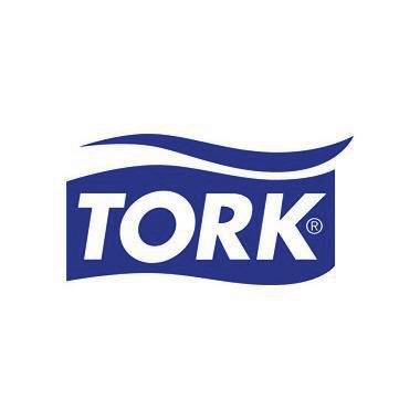 Tork Premium H2 - Papiertücher - 296 g - 100 Blätter - Interfold-Falzung - weiß, Blattmuster