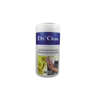 Elix Clean Desinfektionstuch 483.100 100 St./Pack.