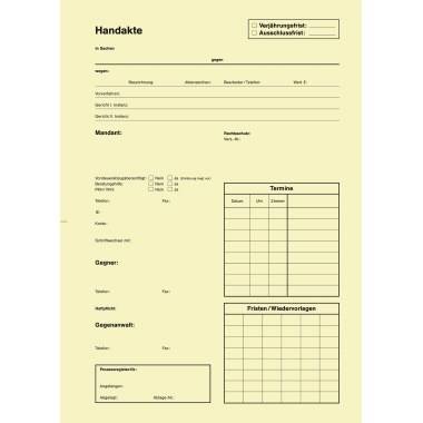 SoldanPlus Handaktenbogen, Tauenkarton, chamois, chamois