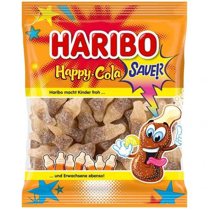 Haribo Happy-Cola sauer 175g Inhalt: 175g
