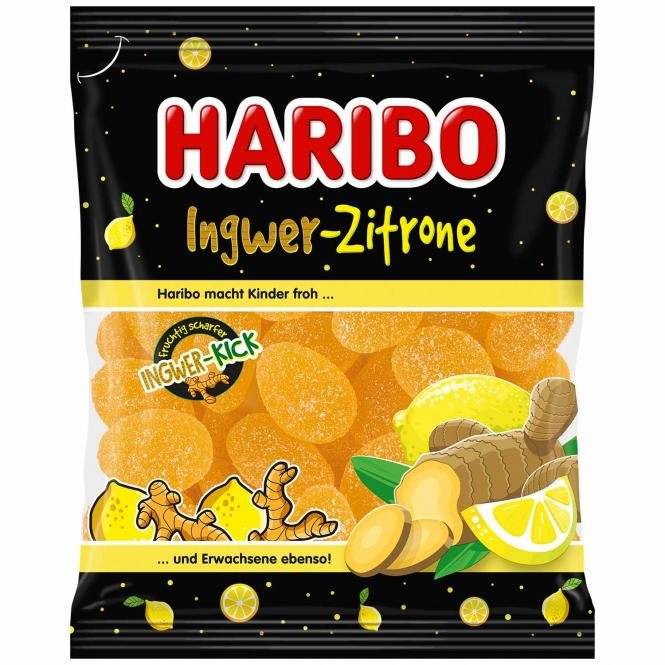 Haribo Ingwer-Zitrone 160g Inhalt: 160g