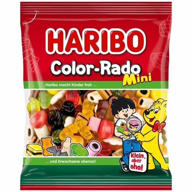Haribo Color-Rado Mini 160g Inhalt: 160g