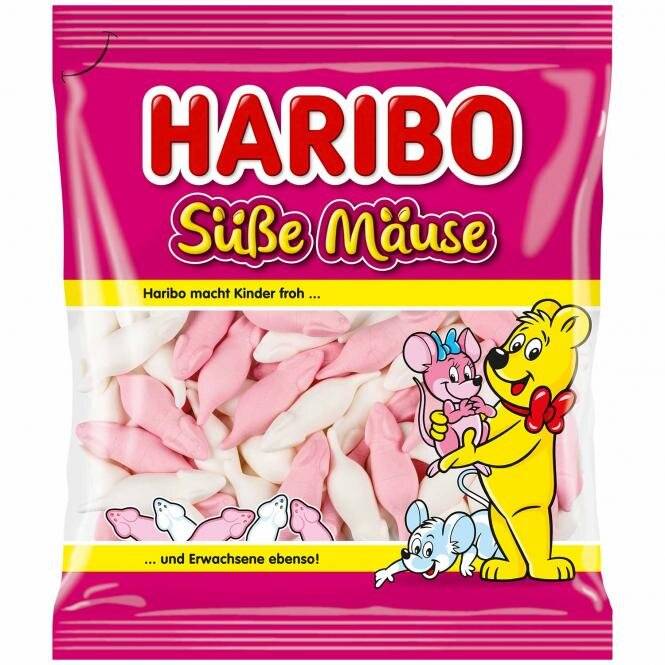 Haribo Süße Mäuse 175g Inhalt: 175g