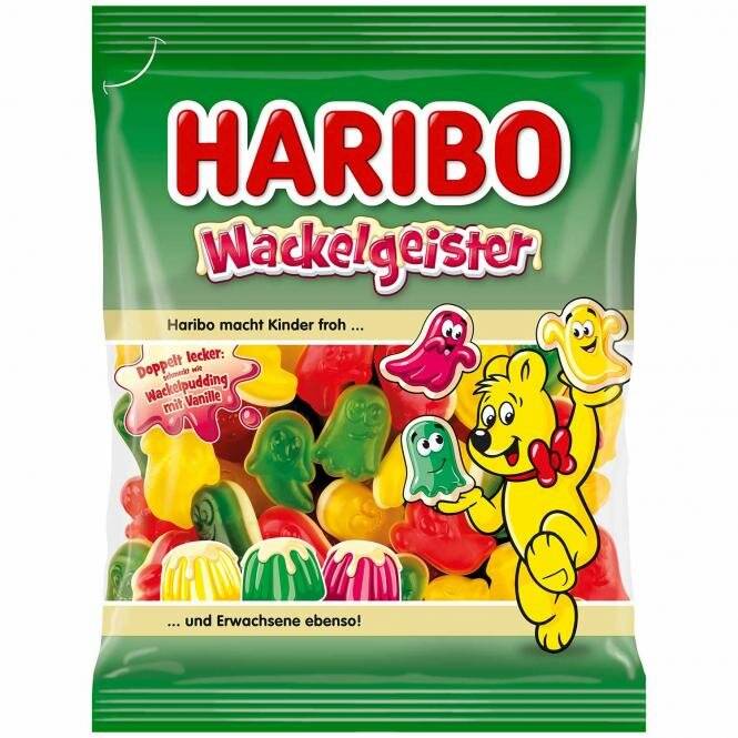 Haribo Wackelgeister 160g Inhalt: 160g