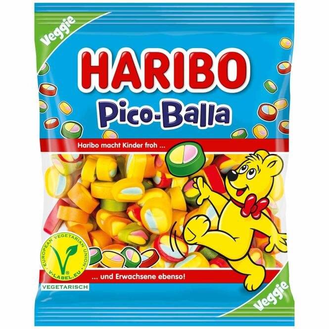 Haribo Pico-Balla veggie 160g Inhalt: 160g