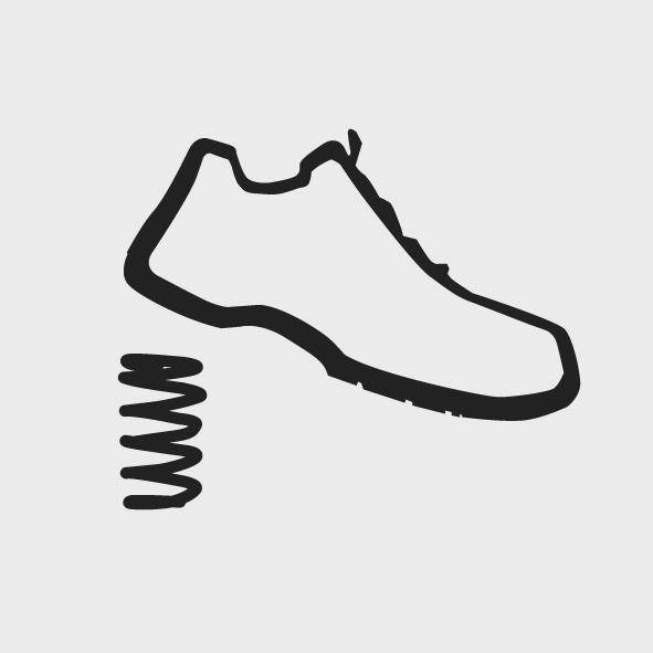 Forstsicherheitsstiefel Kl. 2, Gr. 44