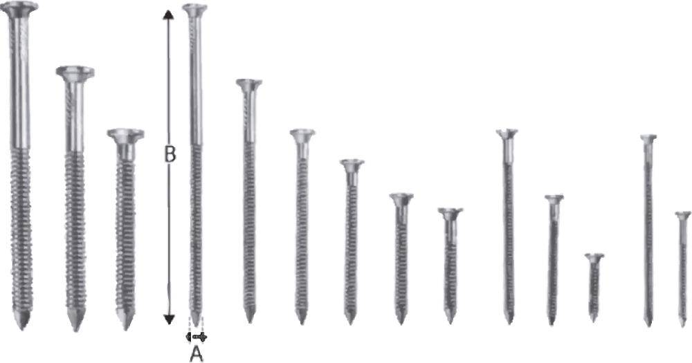 SST Kammnagel verzinkt CNA4,0x35