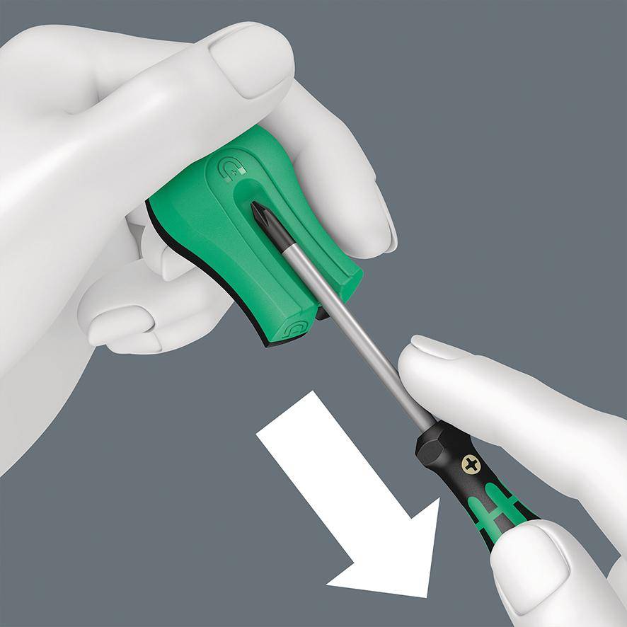 Wera Magnetisierungshilfe
