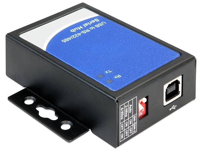Delock USB 2.0 Adapter [1x D-SUB-Buchse 9pol. - 1x USB 2.0 Buchse B] 87585