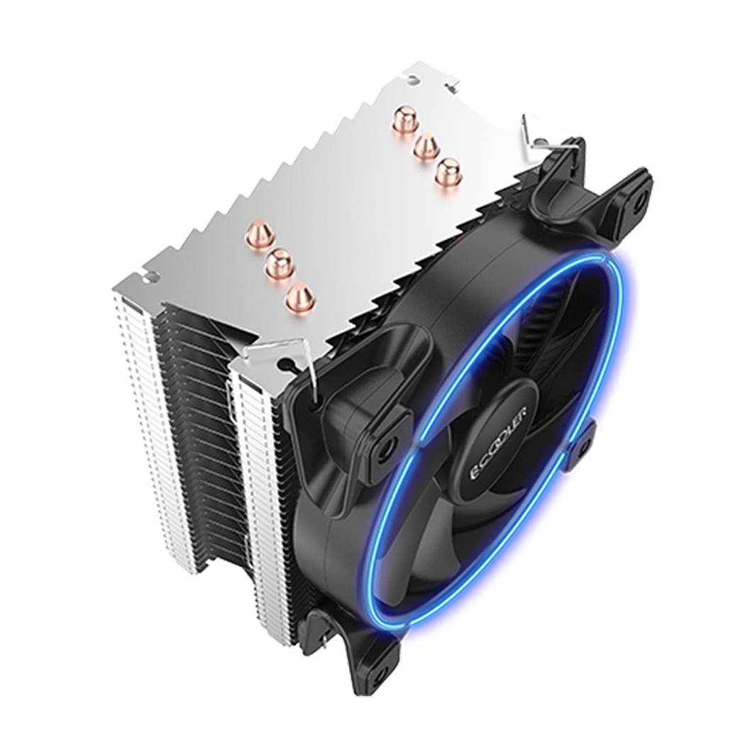 Pccooler GI-CL240VC RGB AIO CPU Wasserkühler - Kühlset - 12 cm - 1600 RPM - 30,8 dB - 65 cfm - Schwa