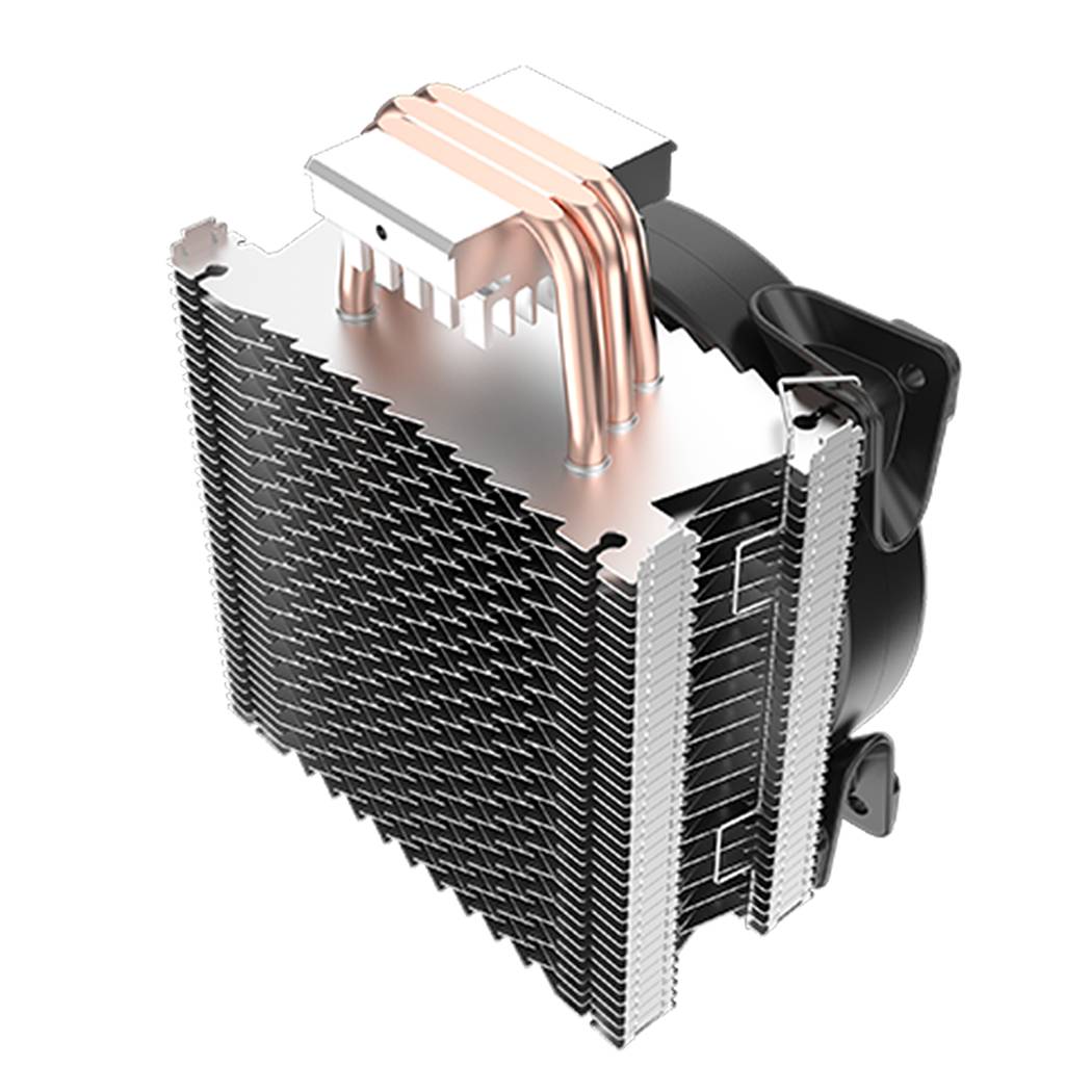 GI-CL240VC RGB AIO CPU Wasserkühler - Kühlset - 12 cm - 1600 RPM - 30,8 dB - 65