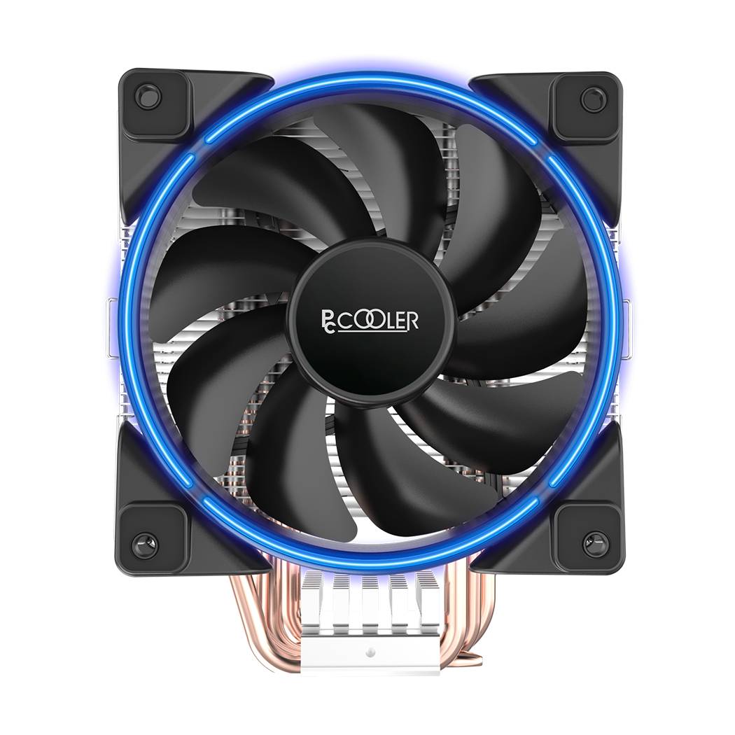 GI-D66A CPU Kühler in FRGB - Kühlset - 12 cm - 1000 RPM - 2000 RPM - 29,1 dB - 7