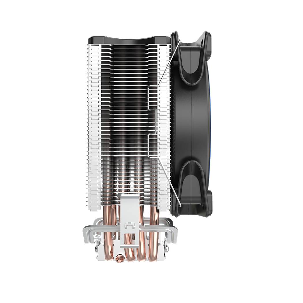 PCCOOLER GI-D56A HALO FRGB, 1x -06940526111375