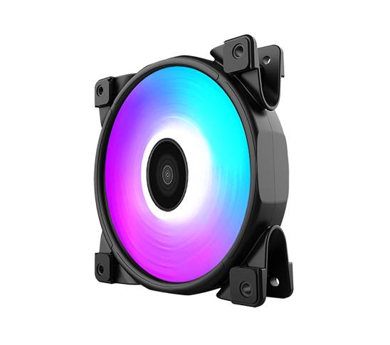 GI-X3 V2 CPU-Kühler in Blau - Kühlset - 12 cm - 1000 RPM - 1800 RPM - 26,5 dB -