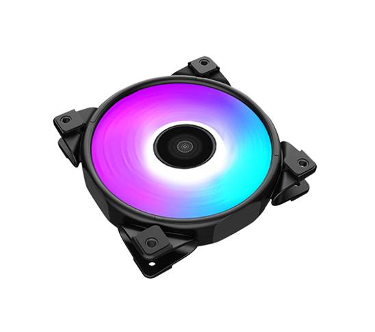 GI-X3 V2 CPU-Kühler in Blau - Kühlset - 12 cm - 1000 RPM - 1800 RPM - 26,5 dB -
