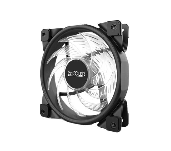 GI-X3 V2 CPU-Kühler in Blau - Kühlset - 12 cm - 1000 RPM - 1800 RPM - 26,5 dB -