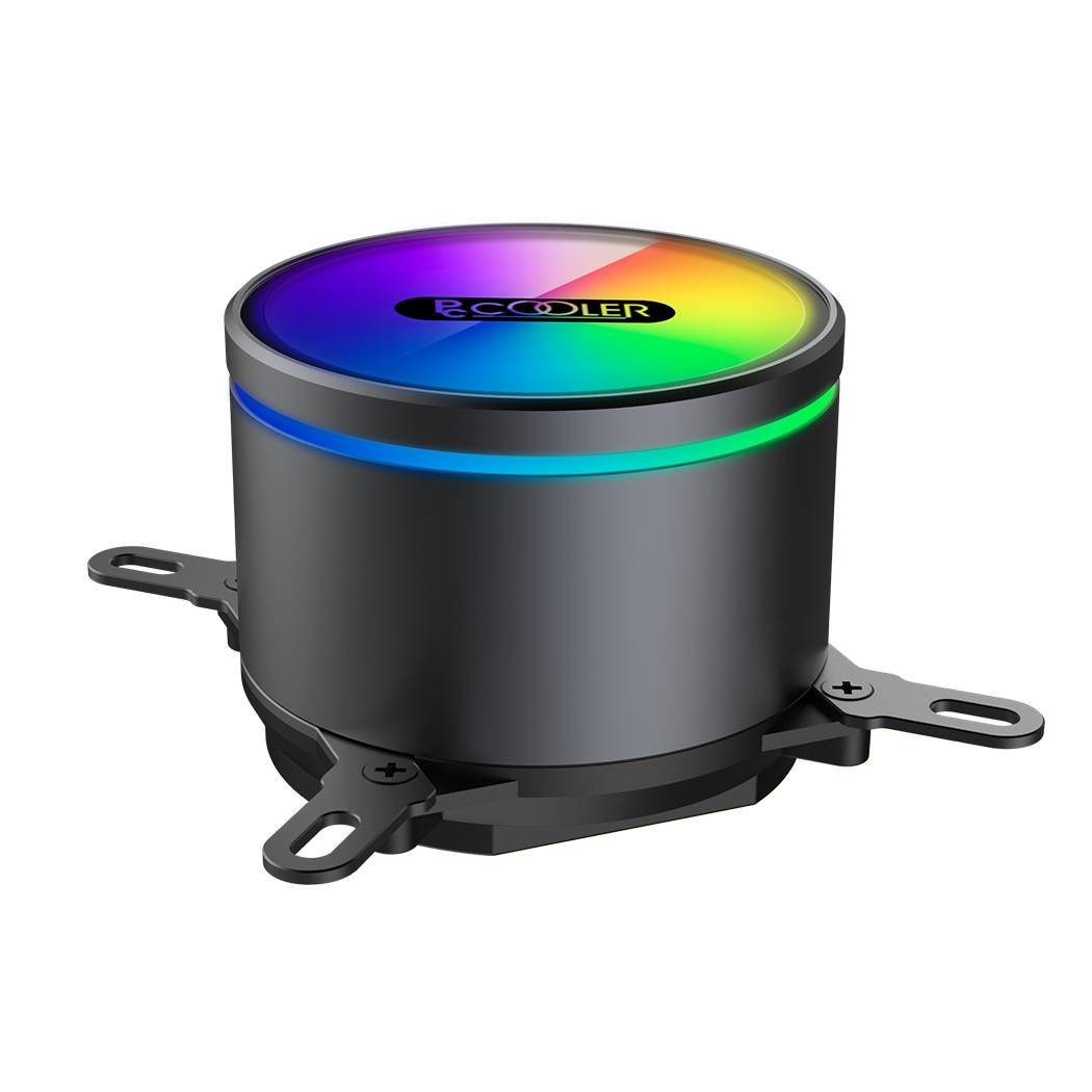Pccooler MAX 140mm Gehäuselüfter in FRGB - Ventilator - 14 cm - 1000 RPM - 2000 RPM - 29 dB - 72 cfm