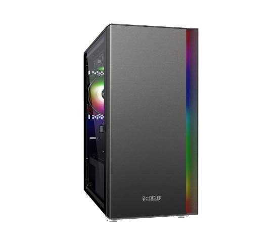 Pccooler GI-X4 V2 CPU-Kühler in Rot - Kühlset - 12 cm - 1000 RPM - 1800 RPM - 26,5 dB - 65 cfm