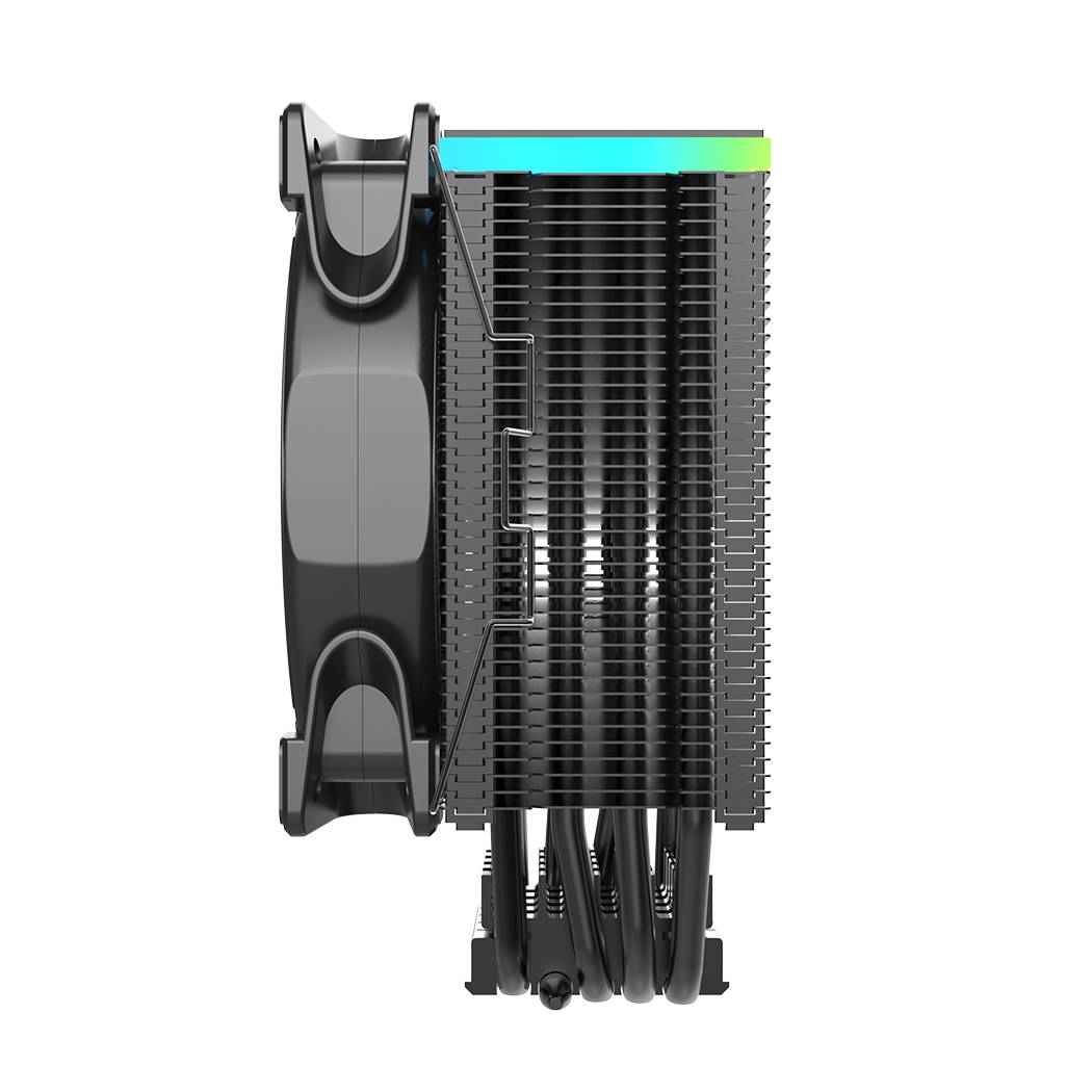 Pccooler 120mm Gehäuselüfter in RGB - Ventilator - 12 cm - 1000 RPM - 2000 RPM - 29,1 dB - 68 cfm