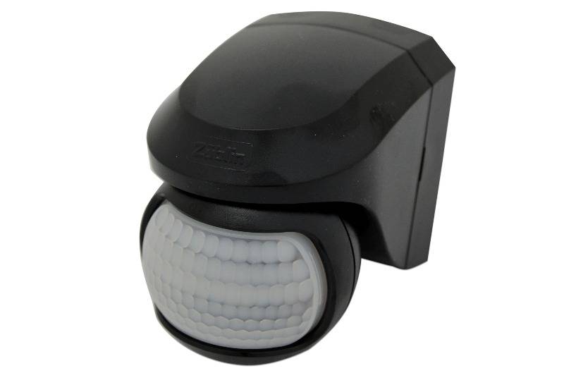 Niko Deutschland GmbH O Bewegungsmelder Infra Garde 200 Max schwarz