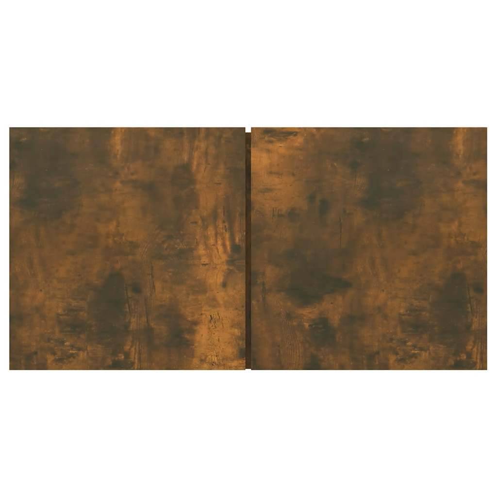vidaXL TV-Wandschrank Räuchereiche 60x30x30 cm Holzwerkstoff