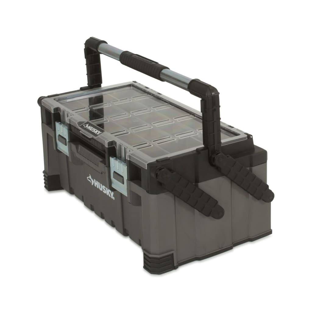 Keter Organizer Werkzeugkoffer Cantilever Grau