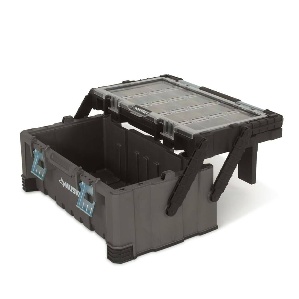 Keter Organizer Werkzeugkoffer Cantilever Grau