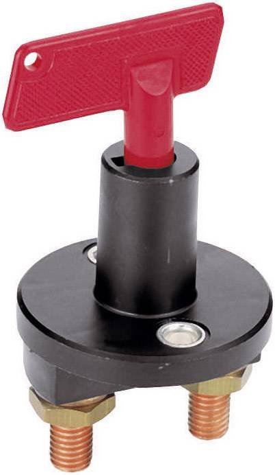 Hella 6EK 002 843-002 Kfz-Sicherheitsschalter 6EK 002 843-002 12 V/DC 50A 1 x Aus/Ein rastend IPX2 (DIN 40050) 1St.