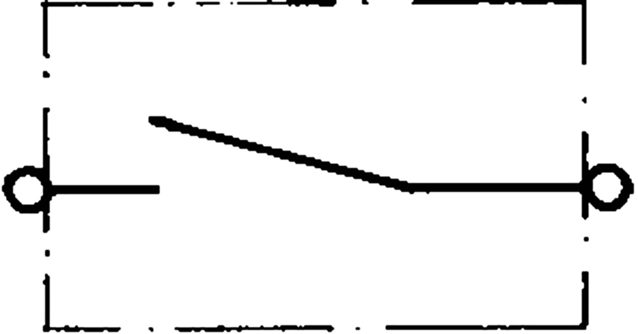 Hella 6EK 002 843-002 Kfz-Sicherheitsschalter 6EK 002 843-002 12 V/DC 50A 1 x Aus/Ein rastend IPX2 (DIN 40050) 1St.