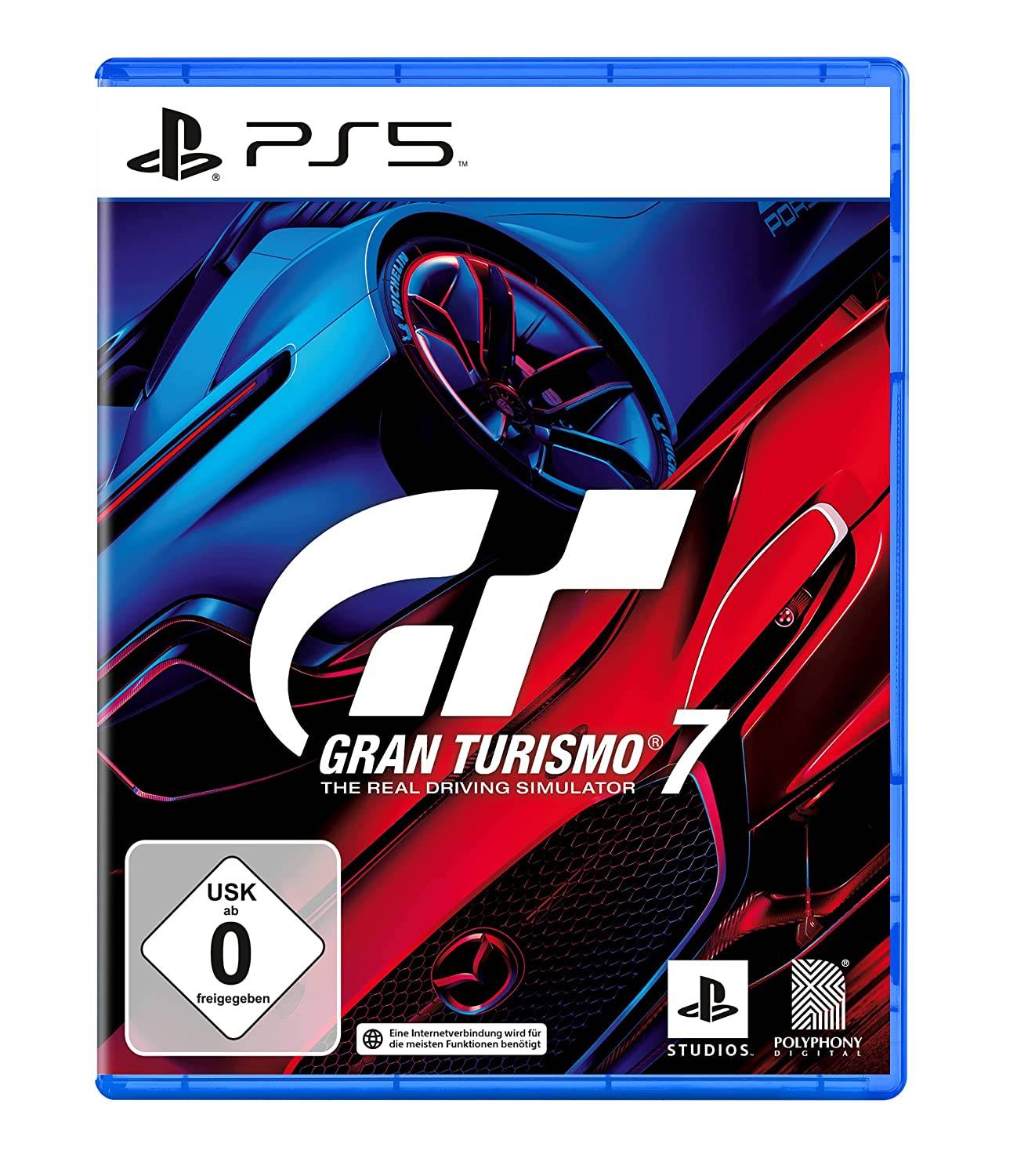 Gran Turismo 7 PS5 USK: 0