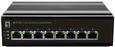 LevelOne Switch 8 Port FE IFS-0801 DIN-Rail -30°C - Switch - 0,1 Gbps - Voll-Dup