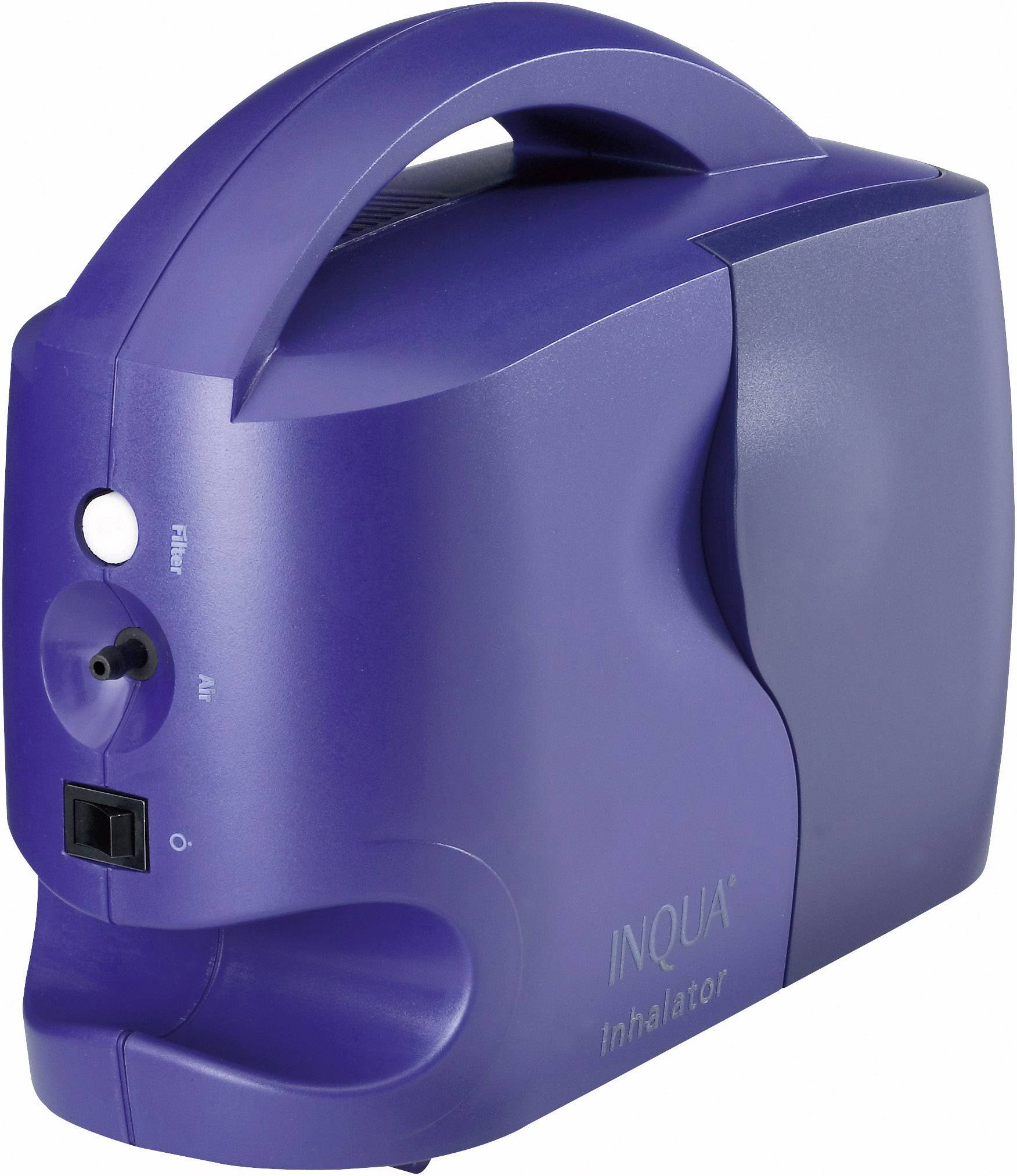 Inqua Aerosol Inhalator Inhalator mit Atemmaske, mit Mundstück, inkl ...