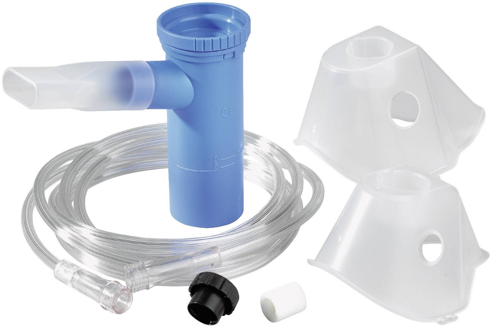 Inqua Aerosol Inhalator Inhalator mit Atemmaske, mit Mundstück, inkl. Inhalationslösung