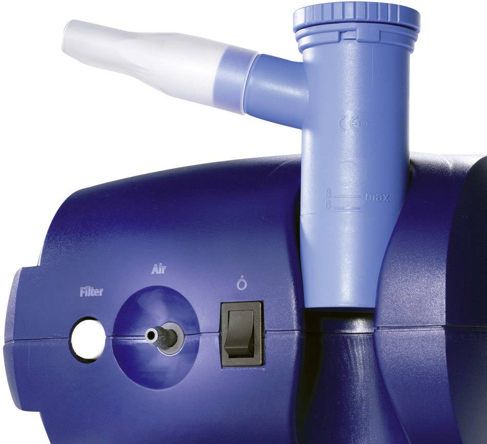 Inqua Aerosol Inhalator Inhalator mit Atemmaske, mit Mundstück, inkl. Inhalationslösung