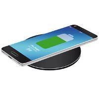 MEDIARANGE induktive Schnellladest. f. Smartphones 15W schw - Schnellladegerät