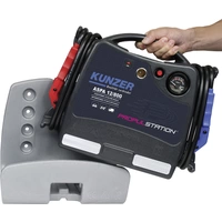 Kunzer Schnellstartsystem ASPA 12-24/2400 AC/DC ASPA 12-24/2400 Starthilfestrom (12 V)=2400A Starthilfestrom (24 V)=1200A Kunzer Schnellstartsystem ASPA 12-24/2400 AC/DC ASPA 12-24/2400 Starthilfestrom (12 V)=2400A Starthilfestrom (24 V)=1200A